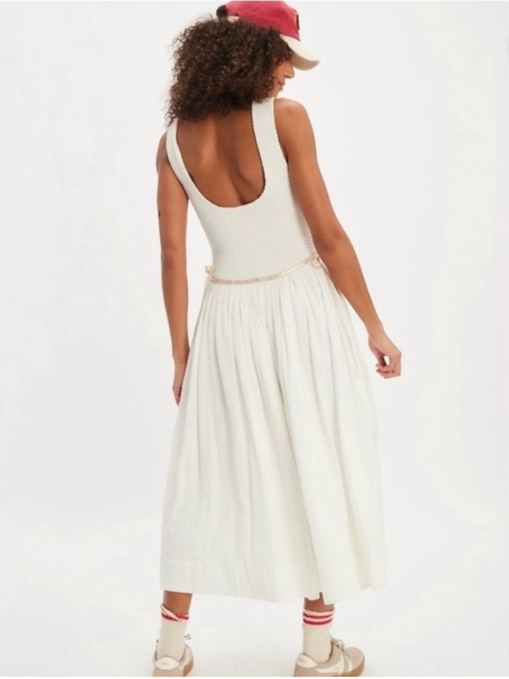 Free people nightingale dress white NWOT